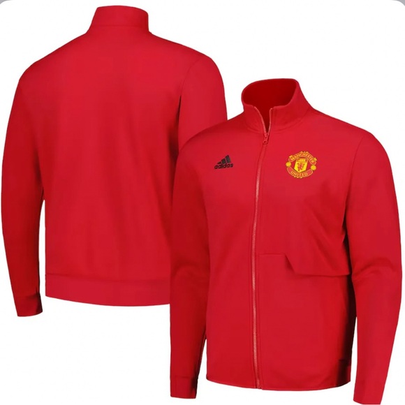 adidas Other - Adidas Authentic Manchester United Anthem 2023/24 IA8564 Jacket Men’s Sz: XL